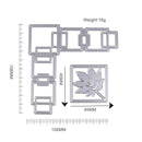 Metal Cutting Dies Stencils DIY Scrapbooking Embossing Album DIY Craft 685 A
