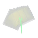 240 Pairs Self-Adhesive Double Eyelid Tape Makeup Eye Stickers w/ Fork Beauty