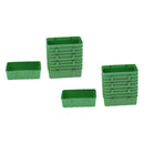 20 Pieces Bowls Food Eat Water Feeding Cage Hanging Parrot Pigeons Feeder Cup