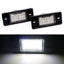 White LED Interior Bulbs + License Plate Lights For VW / Passat (B5.5)  5D Touri