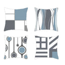 4 PC Pillowcases Cushions Sofa Bed Pillow Cases Home Pillowcase Home DecoratW2I5