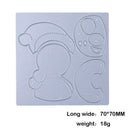 Christmas Forest DIY Metal Stencil Die Cuts Template for Scrapbook Craft