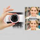 Rotatable USB 2.0 Computer Webcam with Microphone PC Digital HD Video Camely Gw