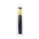 3pcs Professional Portable Eye Shadow Brush Makeup Brush Set Beauty Tools