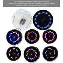 Folding Road Bike Bicycle Cycling Wheel Spoke Wire Tyre LED Flash Light for MTB