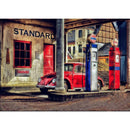 5D DIY Full Drill Square Diamond Painting Retro Car Cross Stitch Embroidery