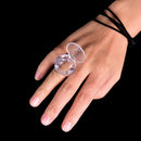 Pigment Tattoo Ink Cup Ring Holder Permanent Microblading Eyebrow Makeup OZ