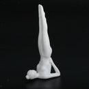 Modern Simple Creative Yoga Girl Decoration Ceramic Craft Ornament 1