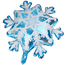 27" Christmas Supplies Foil Balloons Snowflake Winter Ballon Ice Snow Kids T JR