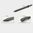 3pcs Repair Car Tire Scraper Hex Handle Gas Shovel Head Flat 45 Steel ICD
