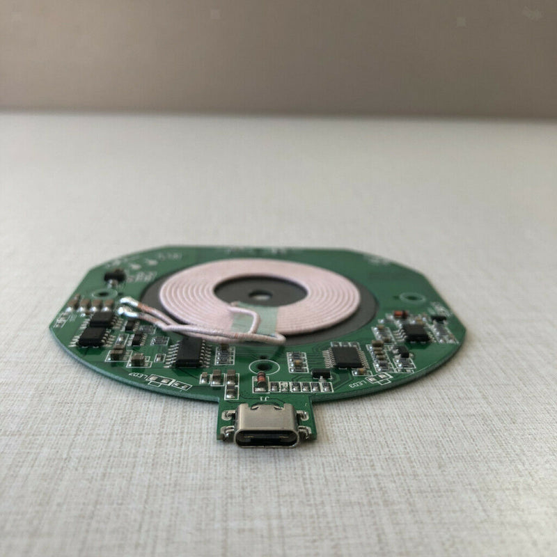 Wireless Charger PCBA Circuit Board with  Coil DIY Wireless Charging Accessory