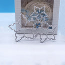 Flower Metal Cutting Dies Cutting Stencils Scrapbooking Album DIY Decor Crafts