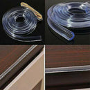 Table Edge Foam Bumper Baby Safety Desk Corner Protector Guard Strip Cushion 1m
