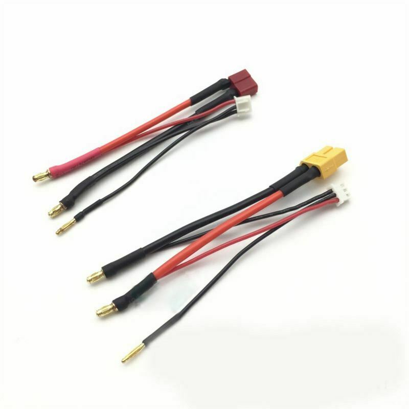 Banana Male Connector To XT60 Plug Wire Female Adapter I6I4