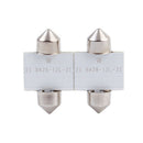 18PCS 31mm 12 SMD COB LED  White Light Car Interior Lights Dome Lamp Bul LNY