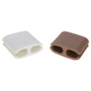 2Pcs Large Size Earphone Cable Clip, Scattered Wire Cord Ties Organiser Holder
