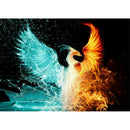 5D DIY Full Drill Diamond Painting Fantasy Bird Cross Stitch Embroidery Kit