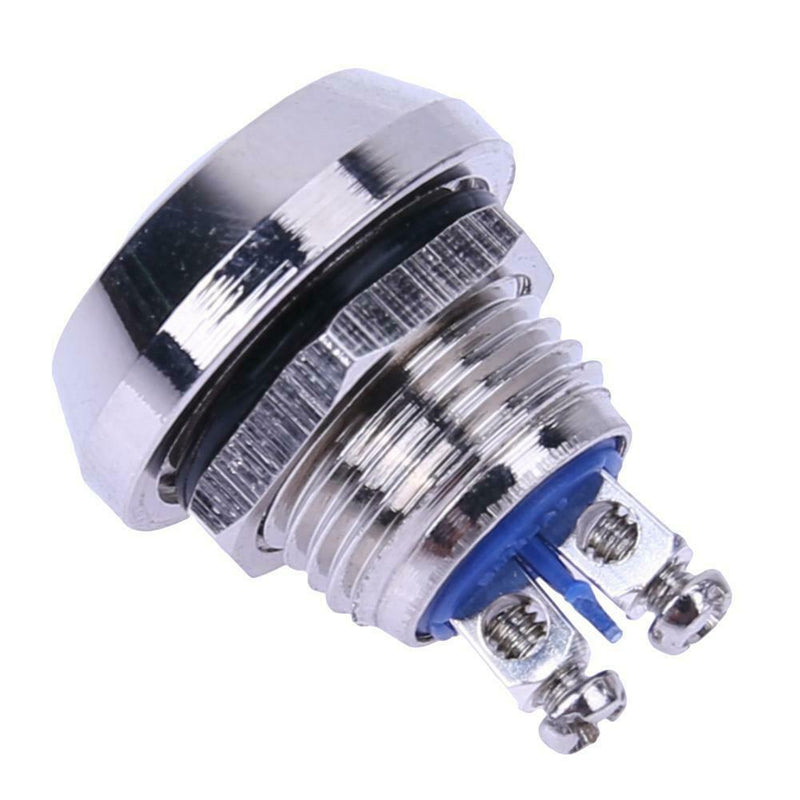 12mm Metal Boat Horn Momentary Stainless Steel Push Button Starter Switch