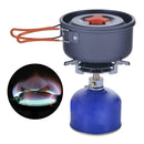 AT6313 Outdoor Stainless Steel Mini Gas Stove Portable Picnic Gascookers