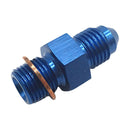 AN4 To M11x1.0 Aluminum Oil Supply Adapter For