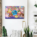 Full Round Drill Diamond Painting DIY Cartoon Birthday Rhinestone Picture