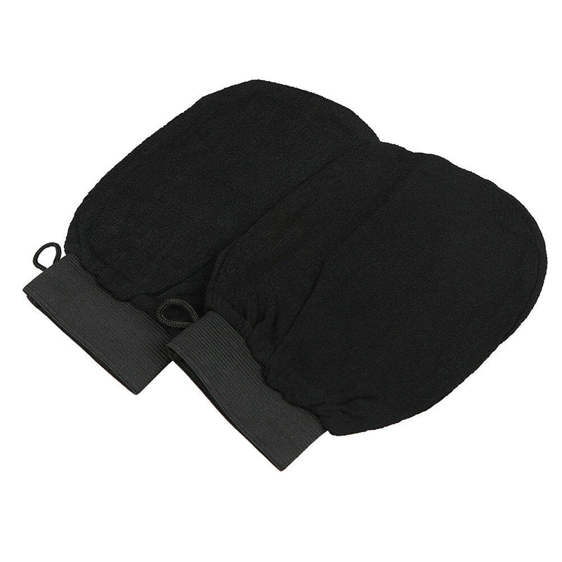 Black Moroccan Hammam Scrub Mitt,magic Peeling Glove,exfoliating Bath Gloves Gw