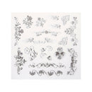 Transparent Clear Stamp DIY Silicone Seals Scrapbooking Card 15