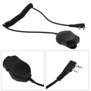 Dual PTT Handheld Speaker Microphone Mic for Baofeng UV-82 UV-82L GT-5 A