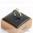 Fashion Ring Bracelet Jewelry Display Stand Holder Showcase Organizer Case BM9D4