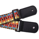 Exquisite Priting Ukulele Hawaii Guitar Strap Belt Instrument Part Musical I1Y1