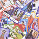 Chakra Wisdom Oracle Cards Deck English Tarot Cards Divination  Board GameB Ew