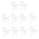 10pcs Aquarium Basket Feeder Fish Food Live