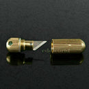 Capsule Shape Mini Pocket Wallet Keychain Survival Tool Cutter V5A5 Q7X8 W5 C1N4