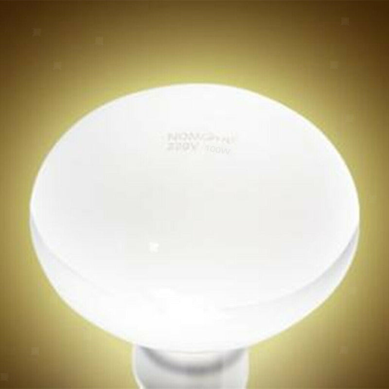 100W Reptile Heat Lamp No Harm Infrared Heater Lamp for Lizard Chickens Brooder