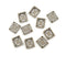 10pcs New PLCC32 32 Pin 32Pin SMD IC Socket Adapter PLCC Converter 3C