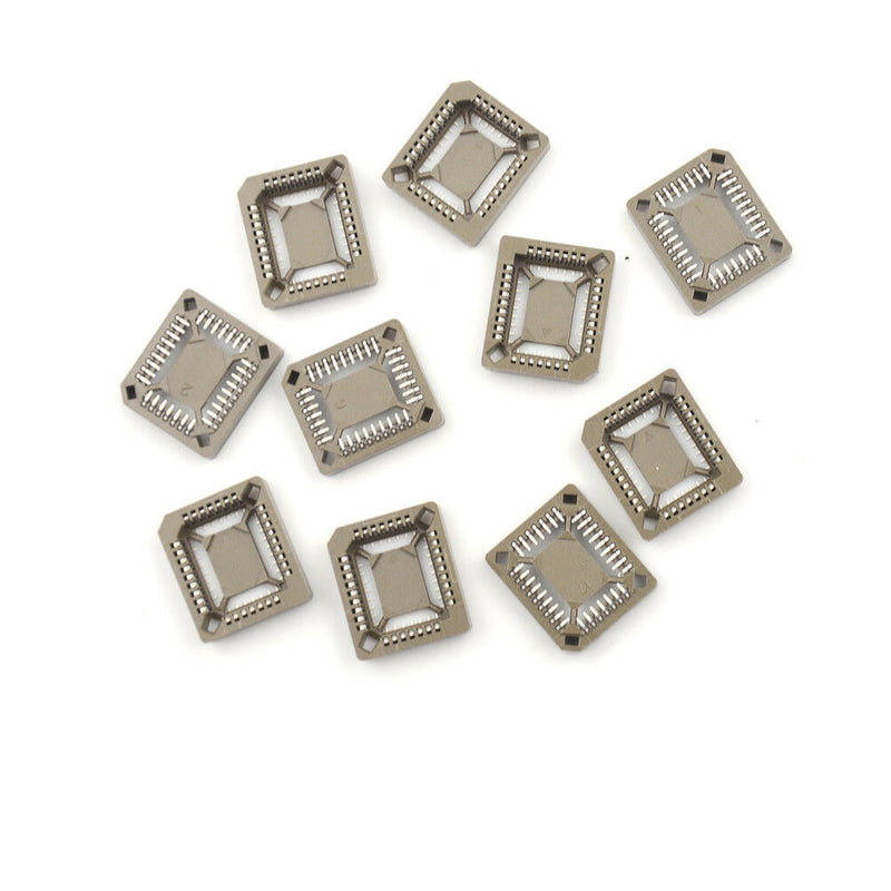 10pcs New PLCC32 32 Pin 32Pin SMD IC Socket Adapter PLCC Converter 3C