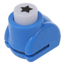 Mini Scrapbook Cut Card Craft DIY Paper Shaper Punch pentagon C9V3