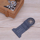 6pcs Oscillating Tool Saw Blades Accessories for Wood Plastic Soft Metal Cutting