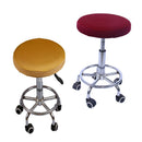 2Pcs Stretch Elastic Round Stool Cover Anti Dust Bar Home