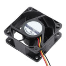 Waterproof SD0612BSH 12V 60x60x25mm Low Noise Brushless DC Cooling Fan