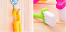 Sanitary S-type Toilet Brush Curved Bent Handle Cleaning Scrubber Nice  WG JC&M