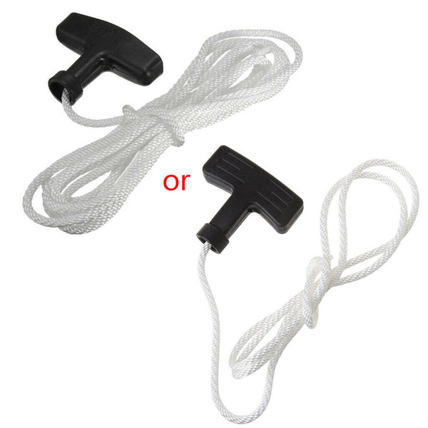 1.1M Lawnmowers Pull Handle Starter Start Cord Rope Engine Petrol 4MM Universal