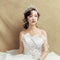 New Big Baroque Handmade Crystal Princess Crowns For Queen Rhinestone Tiara Y5O7