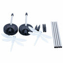 Solar Powered Dragonfly Garden Stake Pathway Color Change Lights (Set of 2)