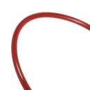 Red Silicone O Ring Seals Tree 110mm x 104mm x 3.5mm