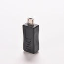 2 Mini USB Female to Micro USB Male Adapter Data Charger Converter Connection JR