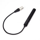 Shotgun DV Interview Mic Microphone VideoCamera Camcorder XLR Cable Conferenc Kw