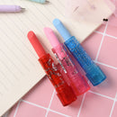 Stationery Students Lipstick Shape Eraser Rubber Novelty Gift Eraser School BX
