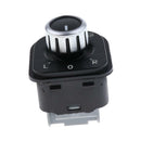 Reverse Mirror Knob Switch Button Cap Conversion Kit for VW Golf MK5 Passat
