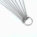 10xNylon Stainless Steel Cleaner Cleaning Brushes Set Pipe Airbrush For Tob U7L0